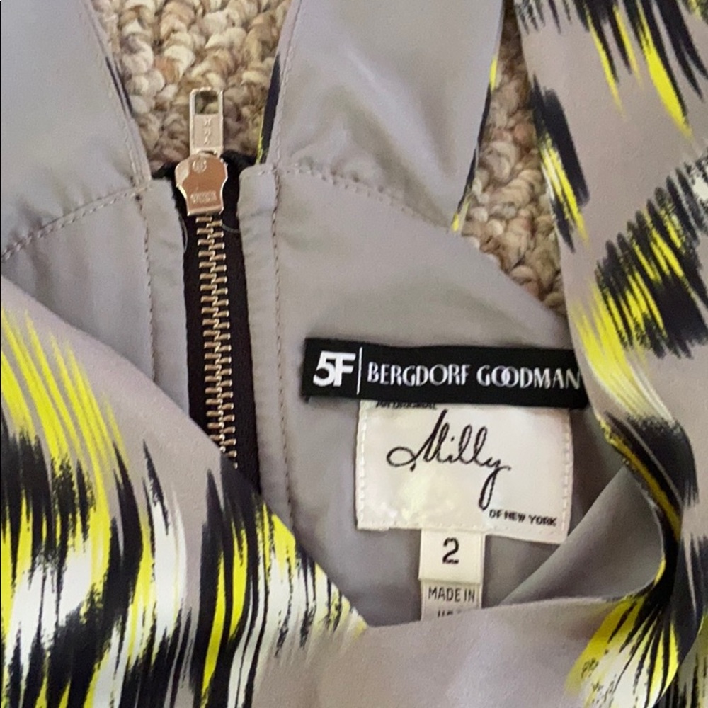 Bergdorf Goodman silk dress
